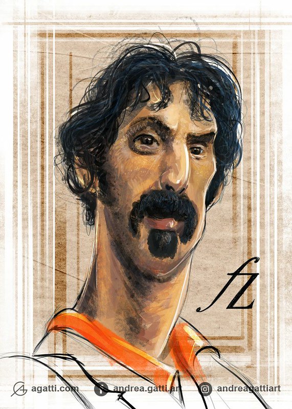 Frank Zappa 2 1940-1993