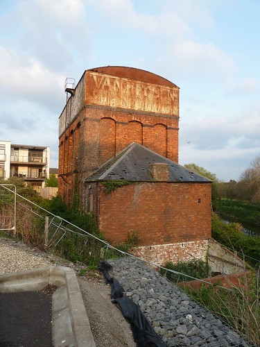Taunton water tower