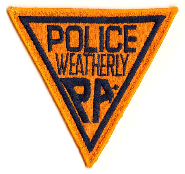 Weatherly Pennsylvania Police