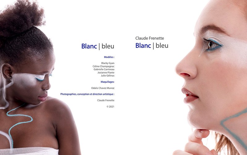 « Blanc | bleu » - Livres photo - Claude Frenette - Club photo Pierrefonds - 3e - 79,00