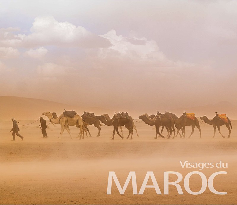 « Visages du Maroc » - Livres photo - Guy Gauthier - Club photo F:1 - 6e - 77,67