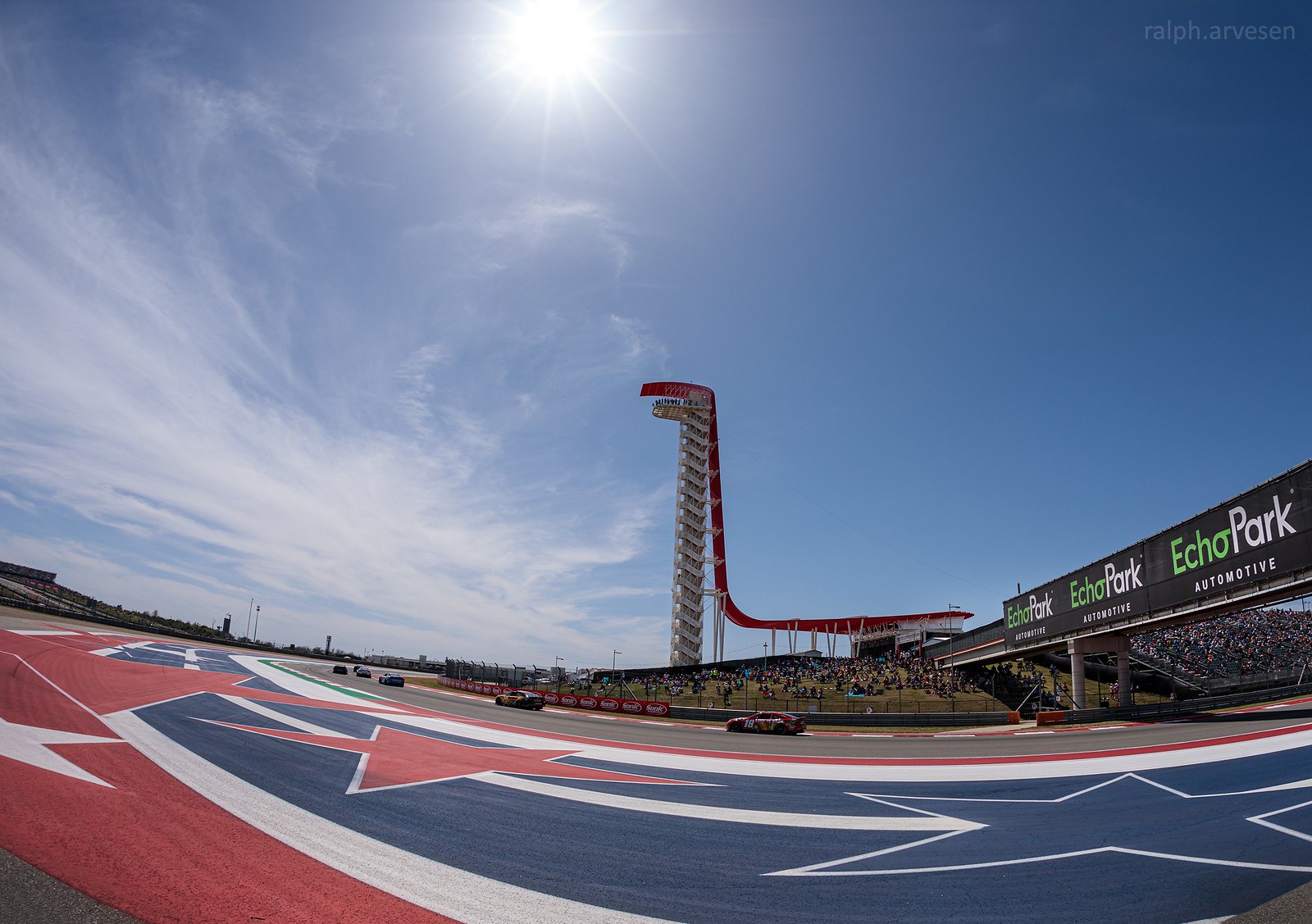 NASCAR | Texas Review | Ralph Arvesen