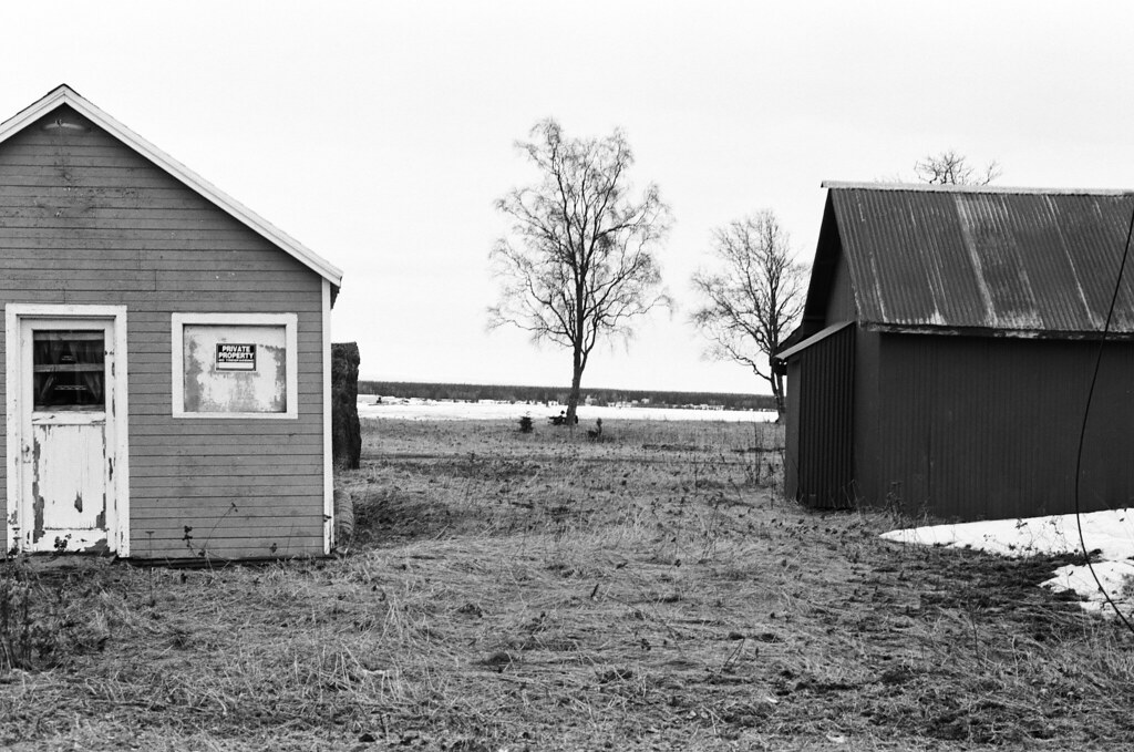 Kenai, Alaska; Nikon FM, Ilford Delta 100 Dan Smouse Flickr