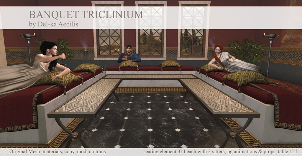 Banquet Triclinium