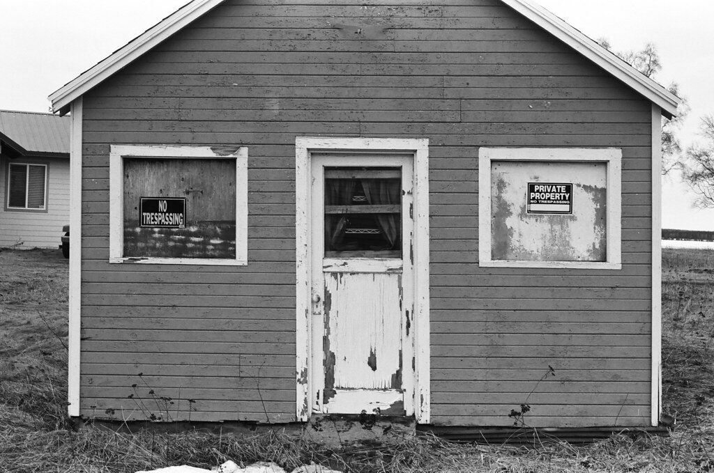 Kenai, Alaska; Nikon FM, Ilford Delta 100 Dan Smouse Flickr