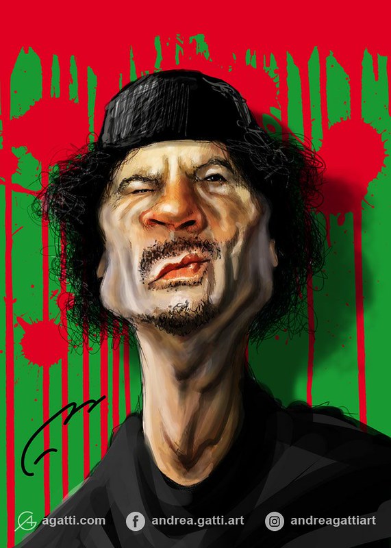 Mu-ammar Gheddafi