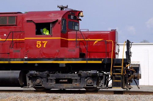 arkansas missouri railroad am 57 alco c420 locomotive train springdale