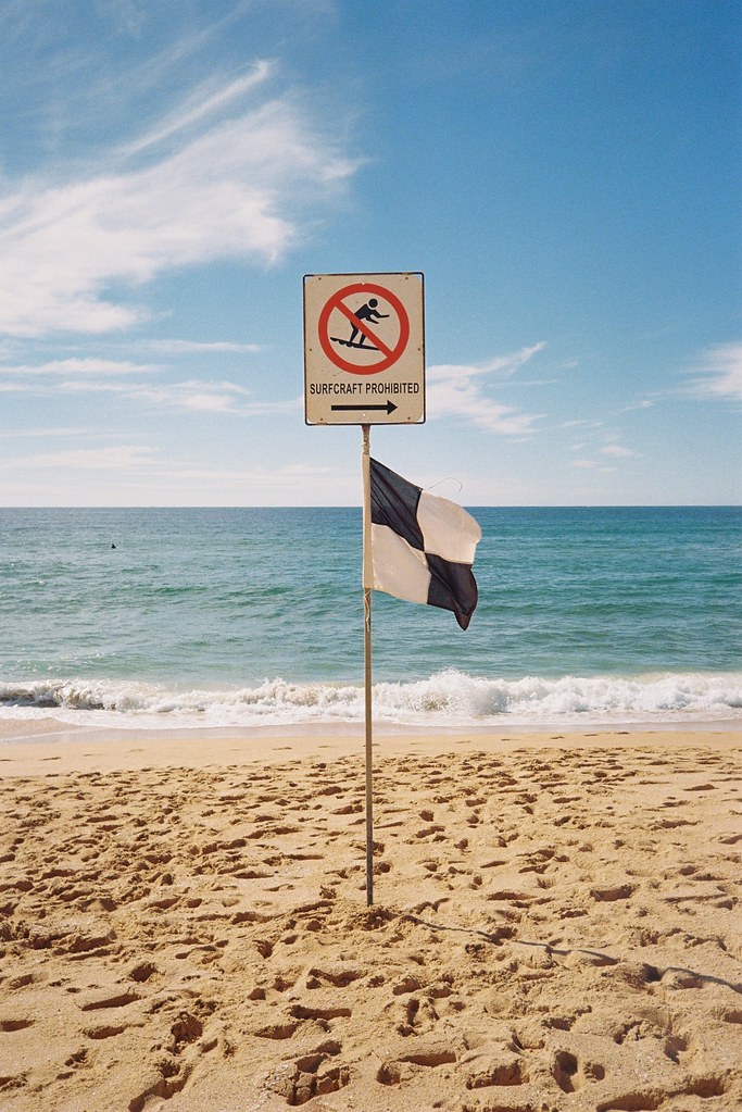 Surfcraft Prohibited