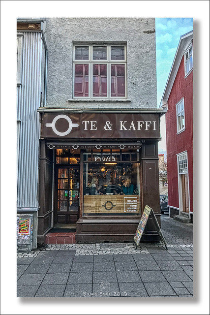 Te & Kaffi, Laugavegur, Reykjavik, Iceland