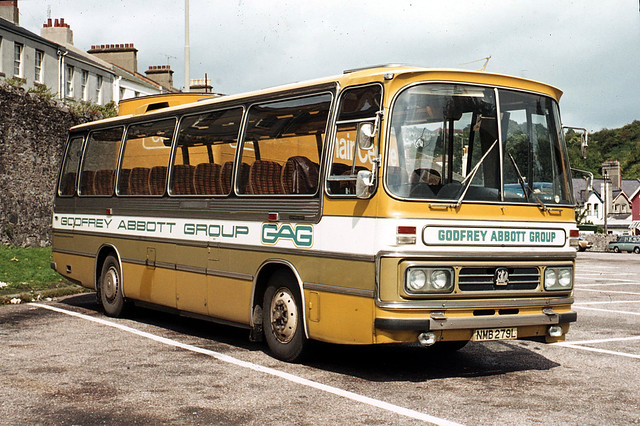 Godfrey Abbot Group . Sale , Greater Manchester . NMB279L . Torquay , Devon . Sunday afternoon 01st-September-1974 .