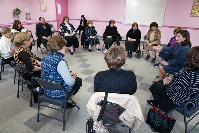 Governor Hochul Announces Funding for The Holocaust Survivors Initiative