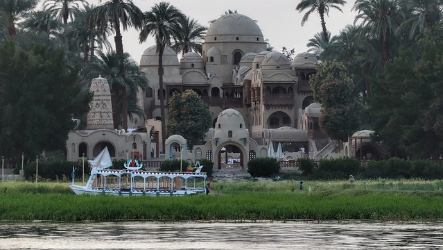 Stunning hotel on the Nile