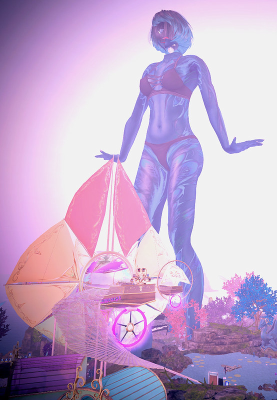 Fantasy Faire - Effervescent Clefs -A Giantess Appeared