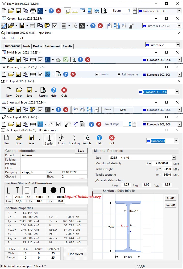 Working with Proektsoft Design Expert 2022 v3.6 full