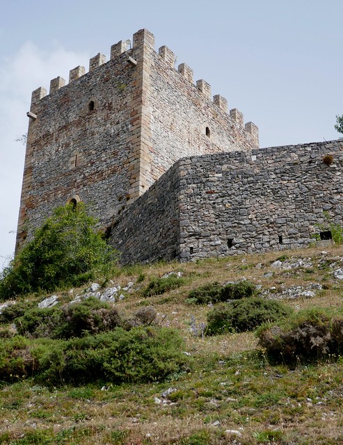 Château de San Vicente, XIIIe-XIVe siècles, Argüeso, Hermandad de Campoo de Suso, comarque de Campoo-Los Valles, Cantabrie, Espagne