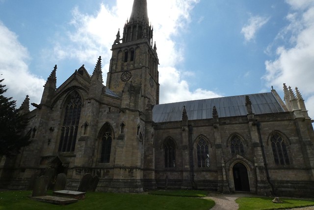 St Patrick's Church, Patrington, East Yorkshire.