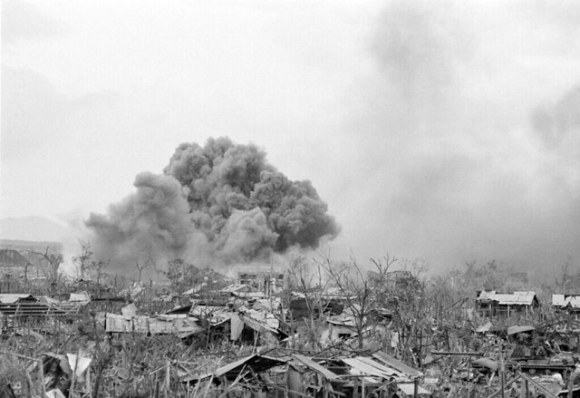 Airstrike in Quang Tri