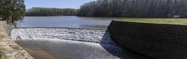 Historic Spillway ,Montgomery Bell State Park, Dickson County, Tennessee (1)
