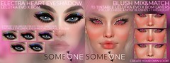 Electra Heart Eyeshadow & Blush Mix&Match