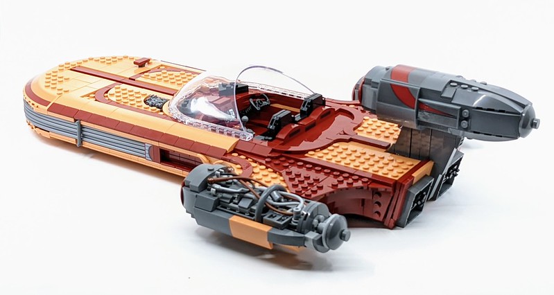 75341: Luke Skywalker's Landspeeder UCS Set Review