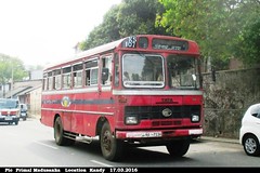 NA-7129 Kandy South Depot Tata - LP 1510/42 Turbo C type Bus at Kandy in 17.03.2016