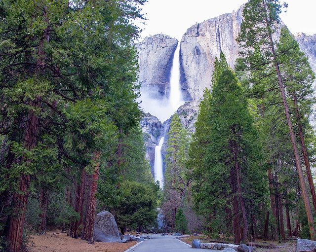 Yosemite Falls - late day long exposure