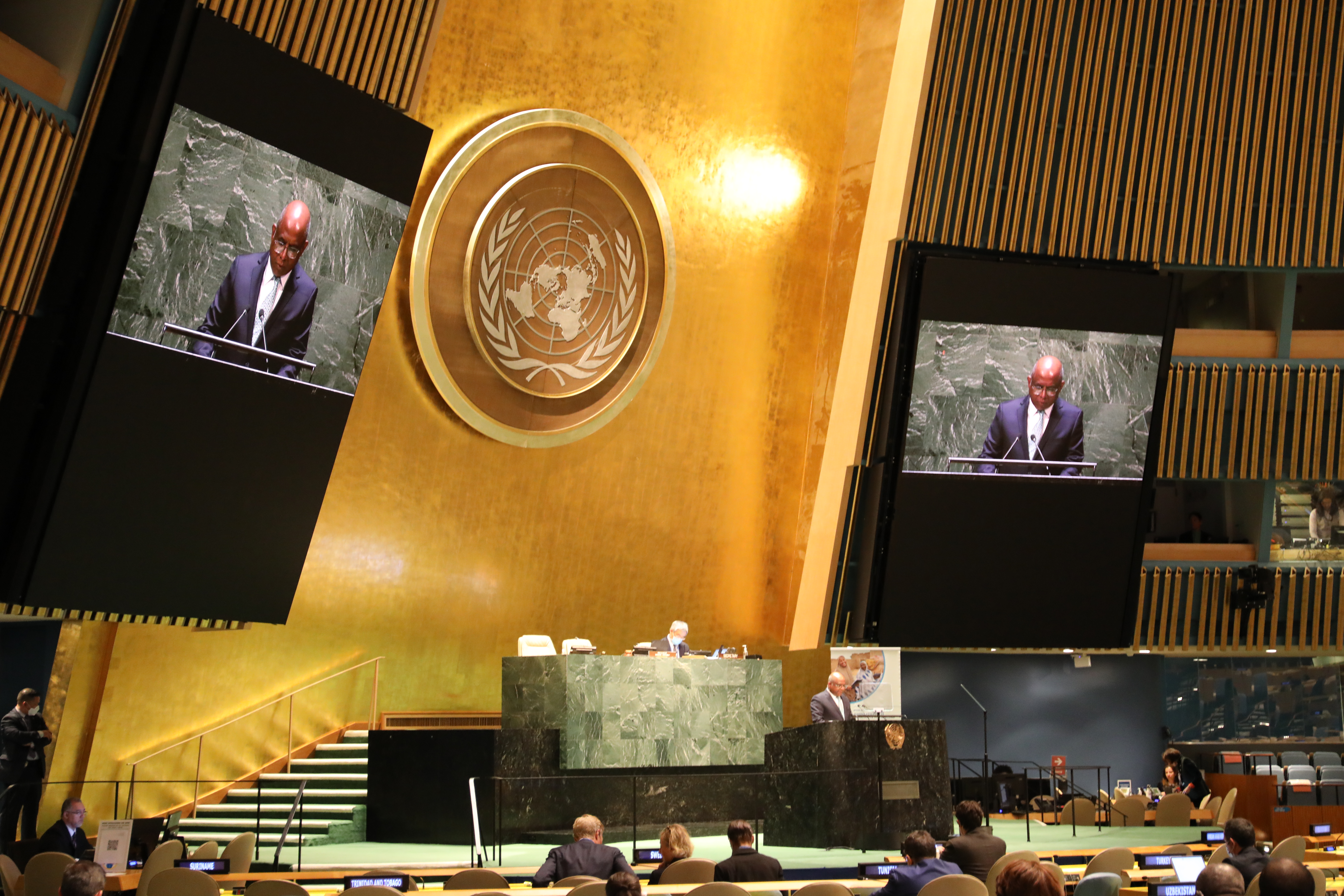 UNGA High-Level Meeting on Financing for Peacebuilding