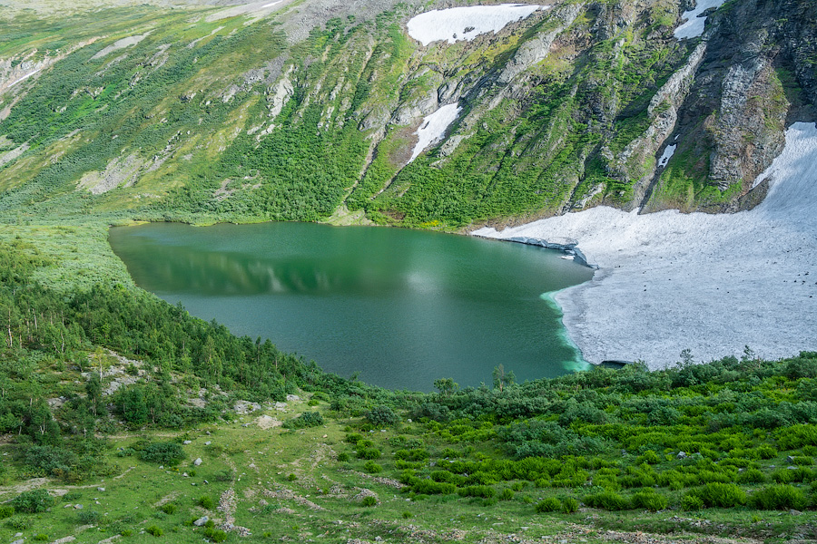 Ивановские озера, Хакасия, Россия