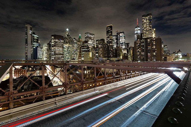 [Explored Apr 28, 2022 n°88] Heavy traffic on Brooklyn Bridge