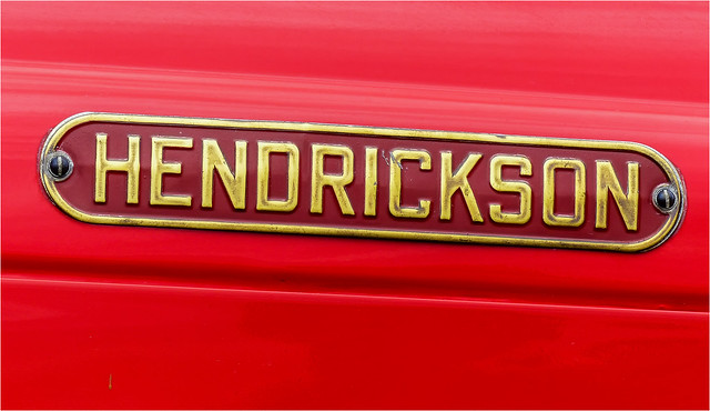 1966 Hendrickson Truck Emblem