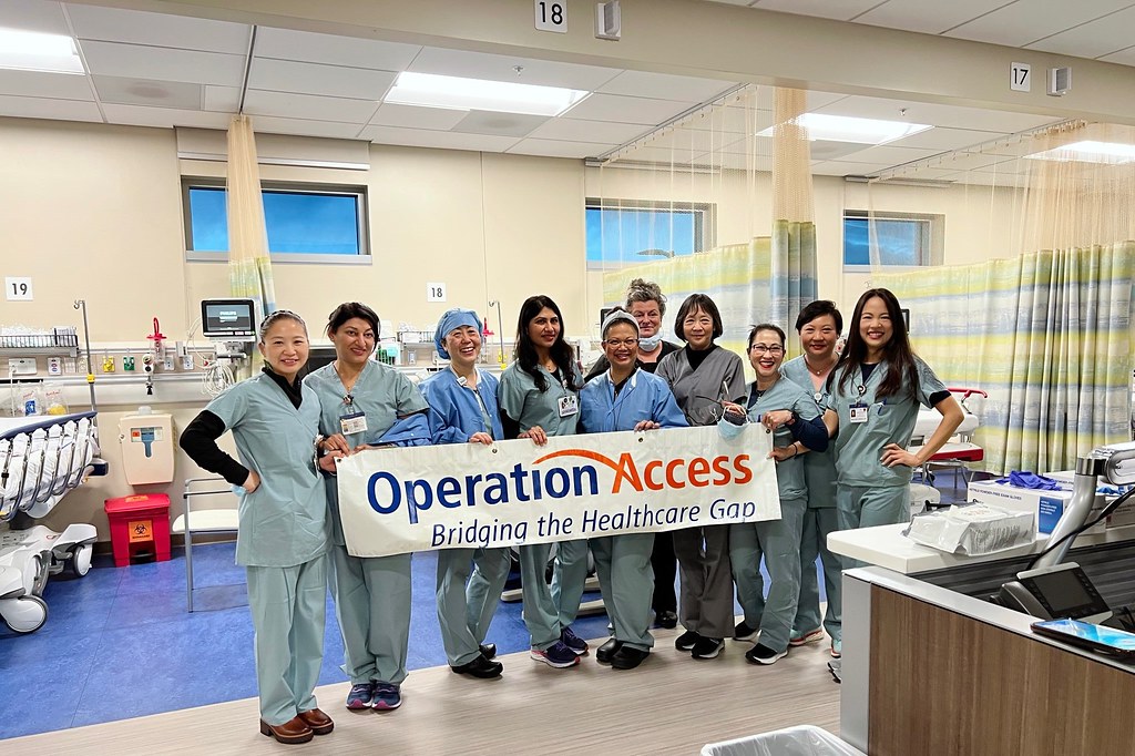 banner rns Operation Access Flickr