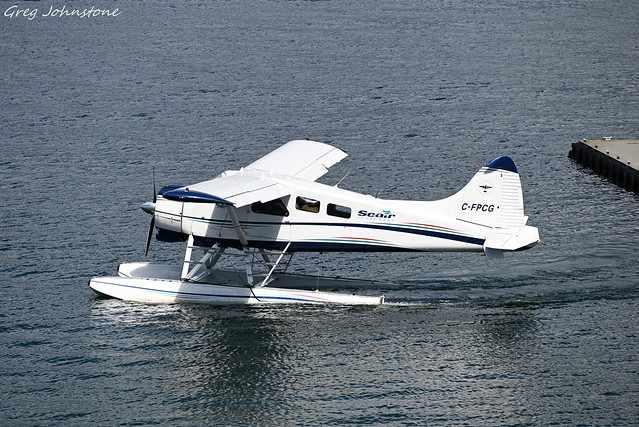 Beaver Takeoff - 2