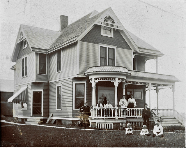 My House In 1902