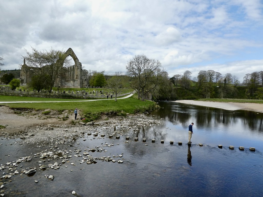 Stepping Stones, Bolton Abbey