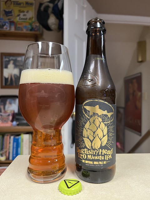 2022 117/365 4/27/2022 WEDNESDAY - 120 Minute IPA - Dogfish Head Craft Brewery