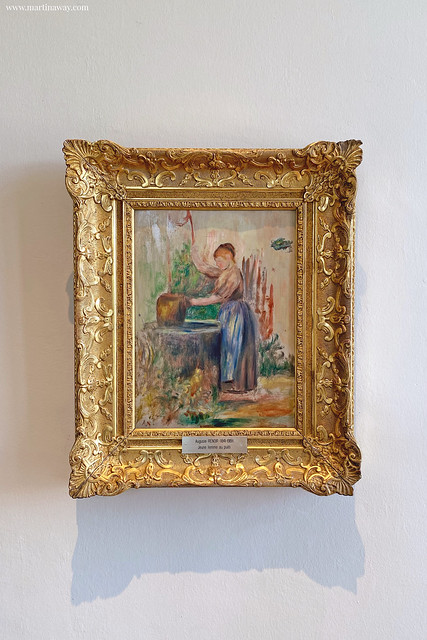 Jeune femme au puits, Pierre-Auguste Renoir