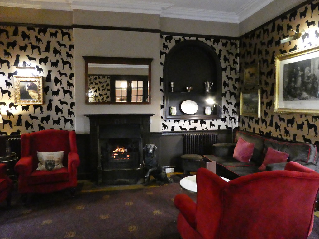 Dog Lounge, Devonshire Arms Hotel, Bolton Abbey