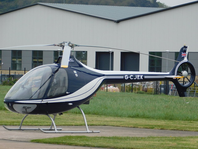 G-CJEK Guimbal Cabri G2 Helicopter (Private Owner)