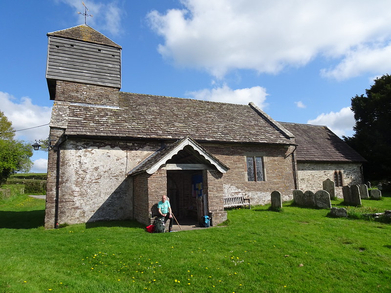 Dore Abbey to Hay on Wye: St Margarets Church