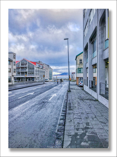 Snorrabraut, Reykjavik, Iceland