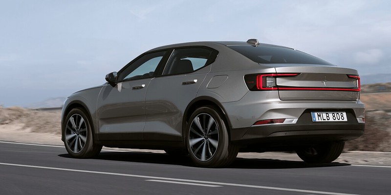 Polestar 2. O sedan desportivo tem novidades