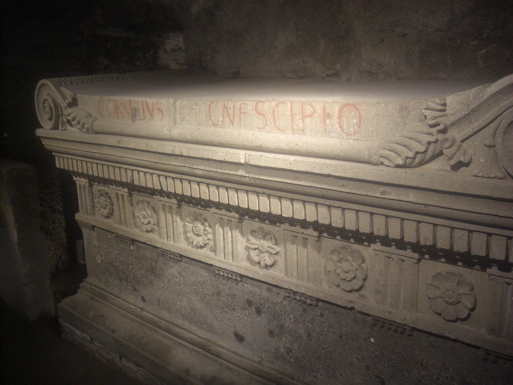 Sarcophagus of L. Cornelius Scipio Barbatus