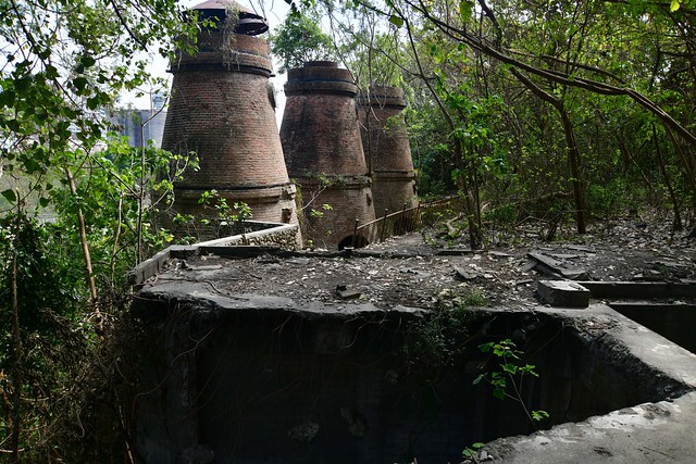 Kiln Surroundings