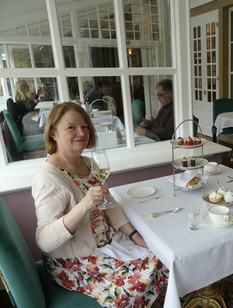 Champagne Afternoon Tea at the Devonshire Arms, Bolton Abbey