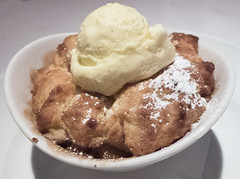 Pear and Apple Cobbler