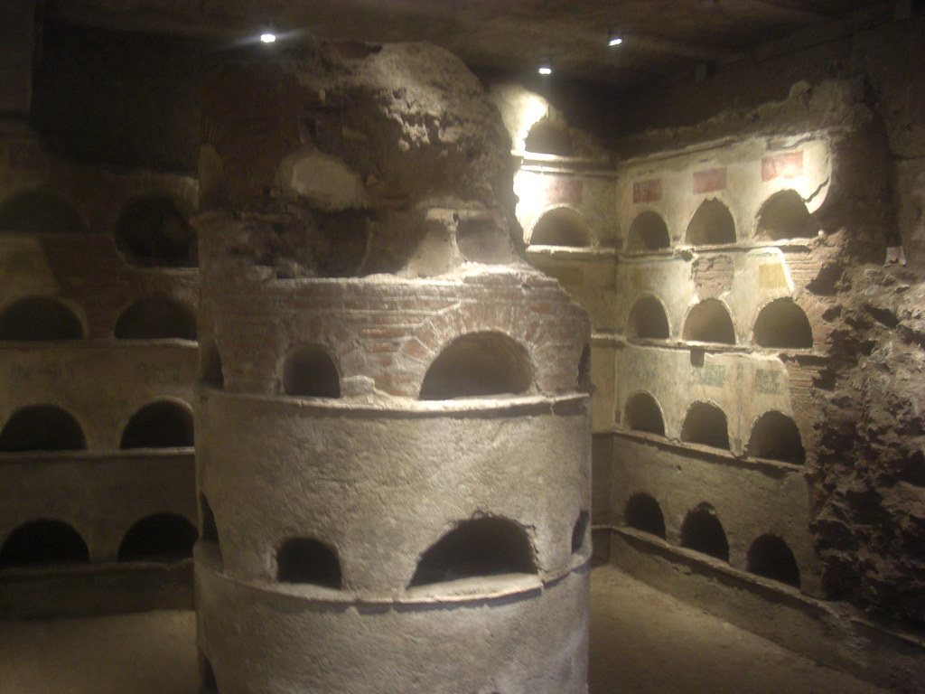 Columbarium near the Tomb of the Scipios