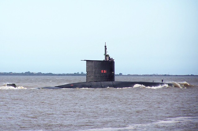 Submarino Tamoio (S31)