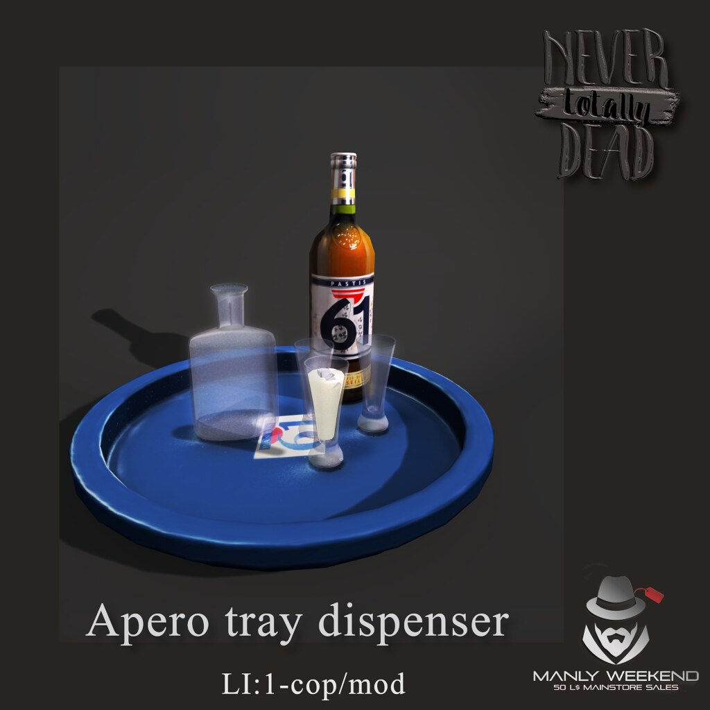 NTD /Apero Dispenser