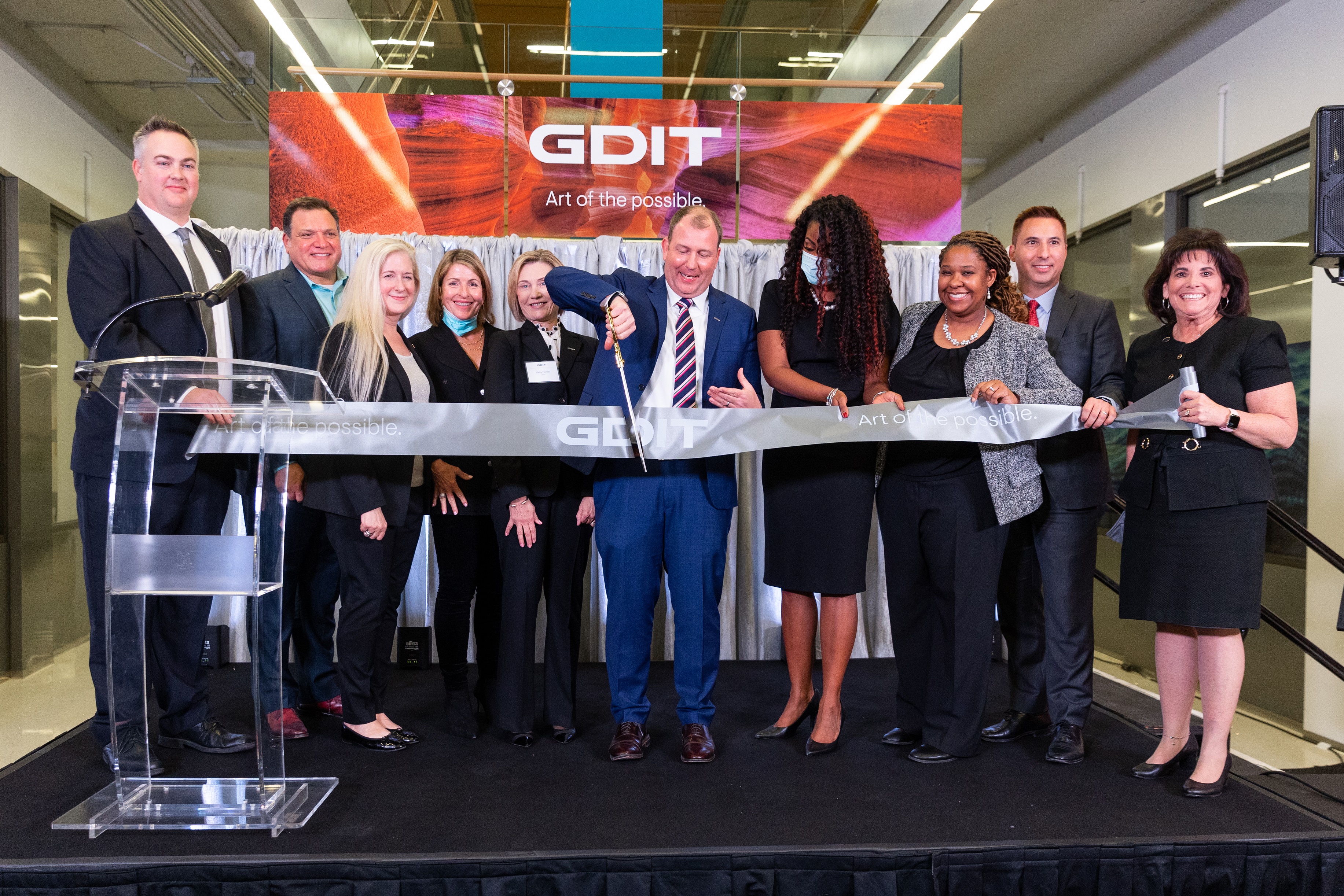 GDIT St. Louis Opening