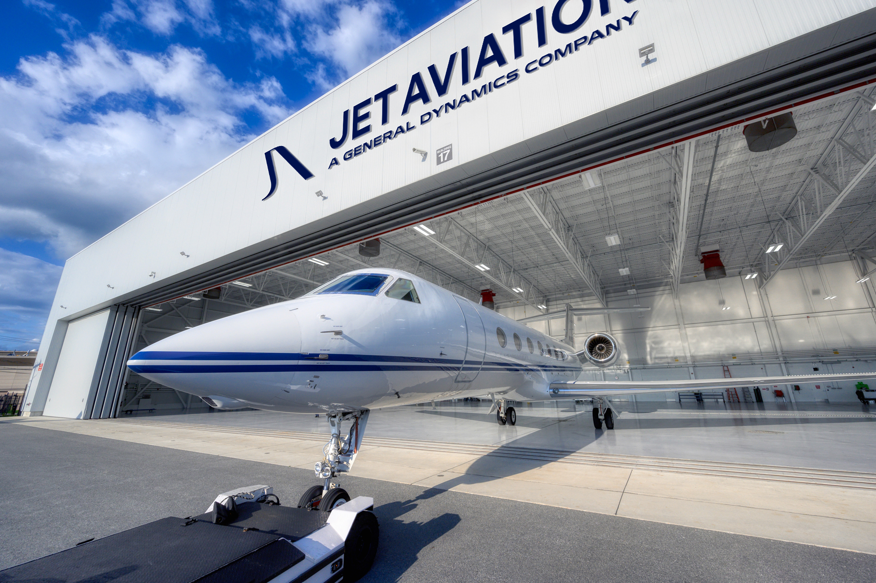 Jet Aviation hanger